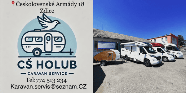 Servis karavanů