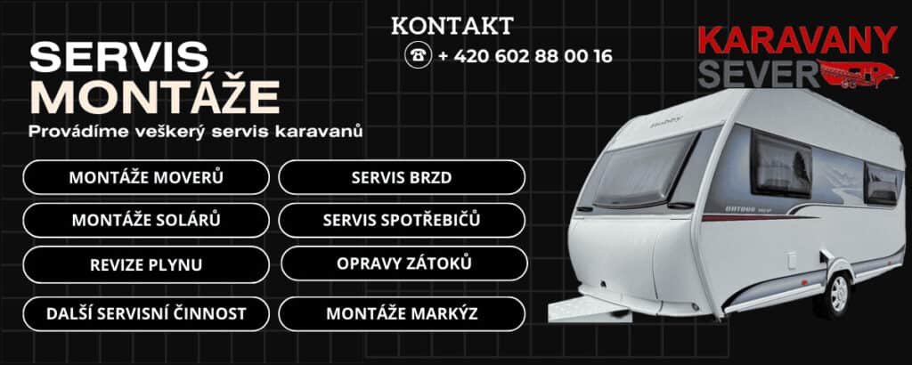 Karavany sever / SERVIS