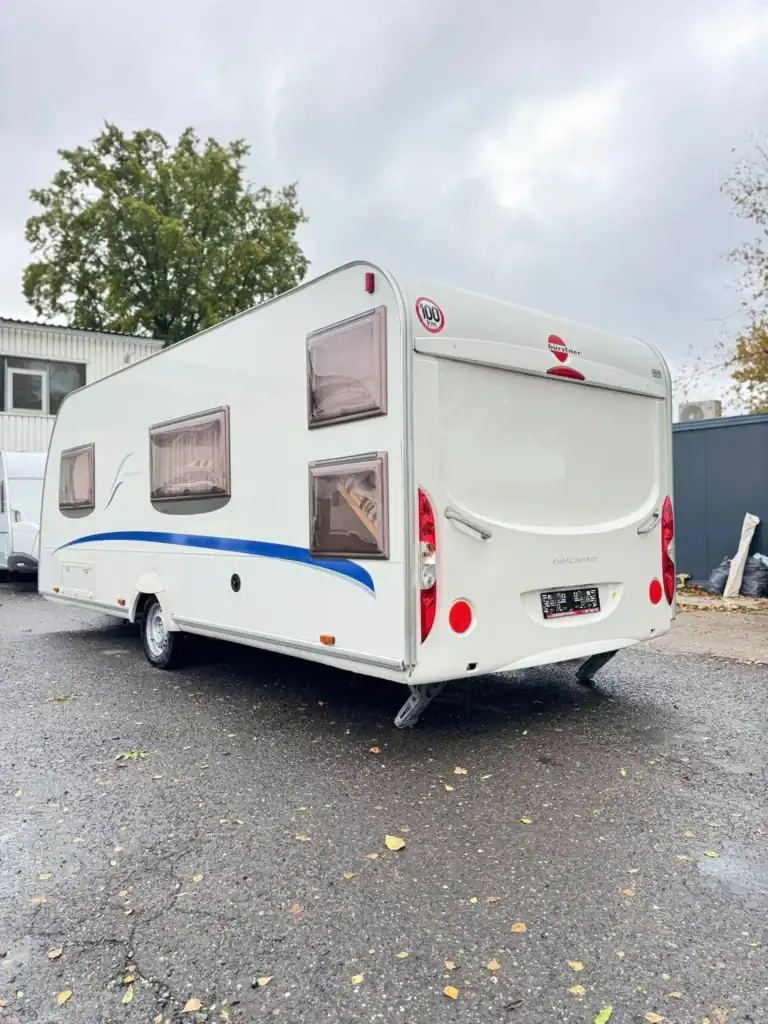 Burstner Belcanto 550