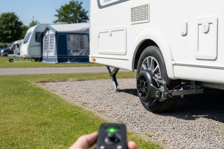 Jak použít MOVER – Elektronický Otrok vašeho Karavanu