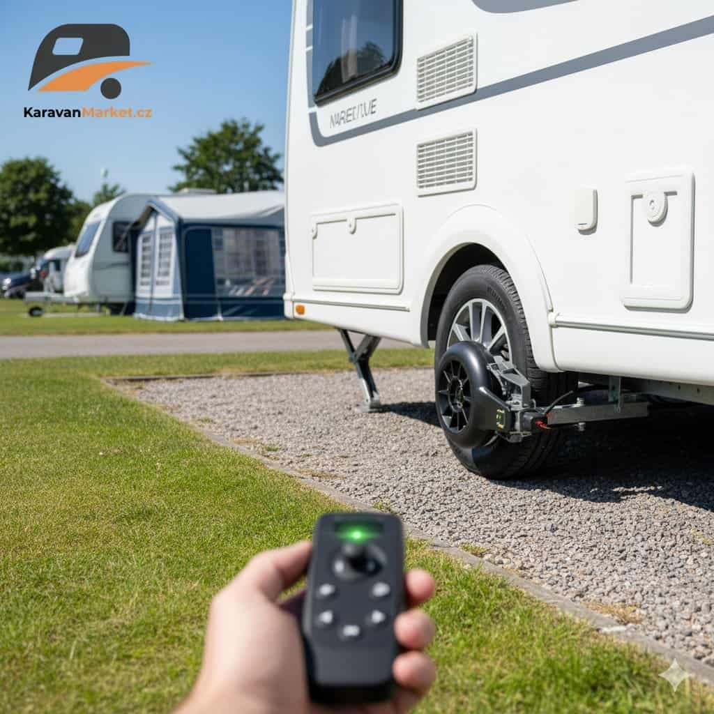 Jak použít MOVER – Elektronický Otrok vašeho Karavanu