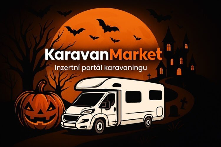 Halloweenské kempování: 5 tipů, jak proměnit karavan v pojízdný strašidelný dům!
