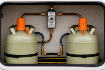 Truma DuoControl: Jak funguje automatický přepínač plynových lahví v karavanu a proč se vyplatí