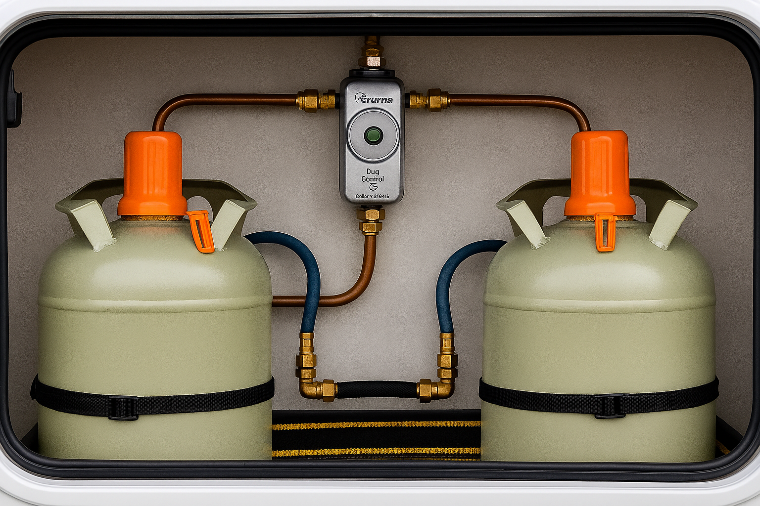 Truma DuoControl: Jak funguje automatický přepínač plynových lahví v karavanu a proč se vyplatí