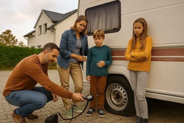 Na kolik a jak nafoukat pneu?! Na co si dát pozor.