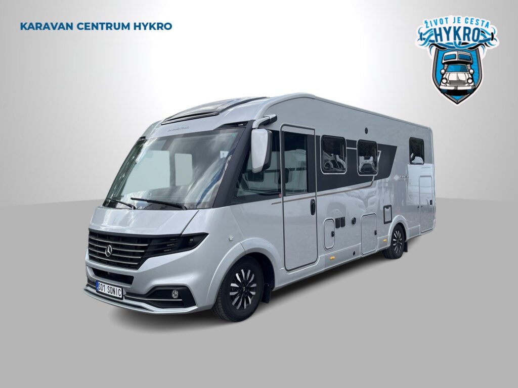 Obytné auto Mercedes, moderní design a pohodlné vybavení pro mobilní dobrodružství. Ideální pro cestování!