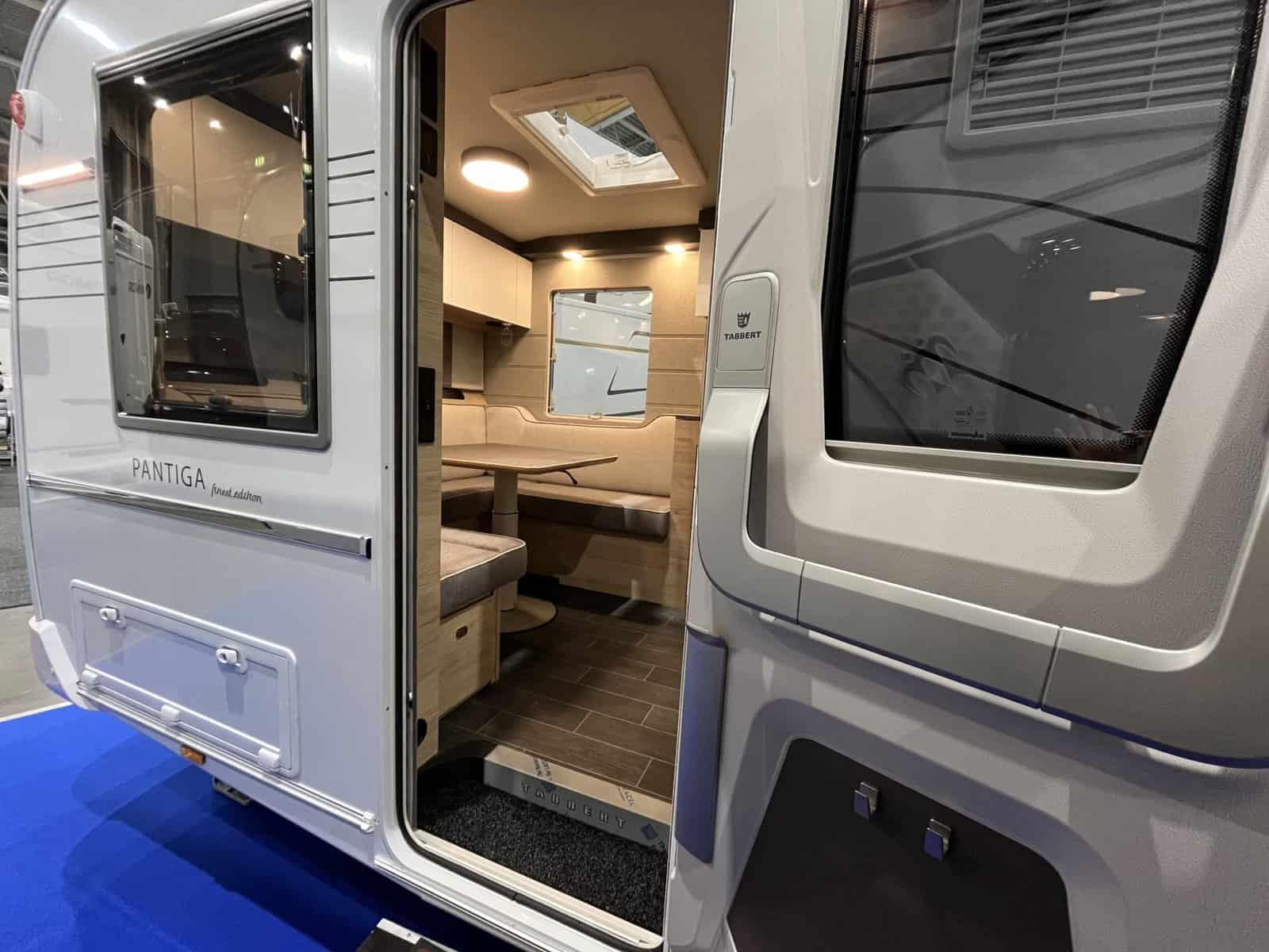 Tabbert Pantiga 550 E Finest Edition (28) () – karavan pro osoby ...
