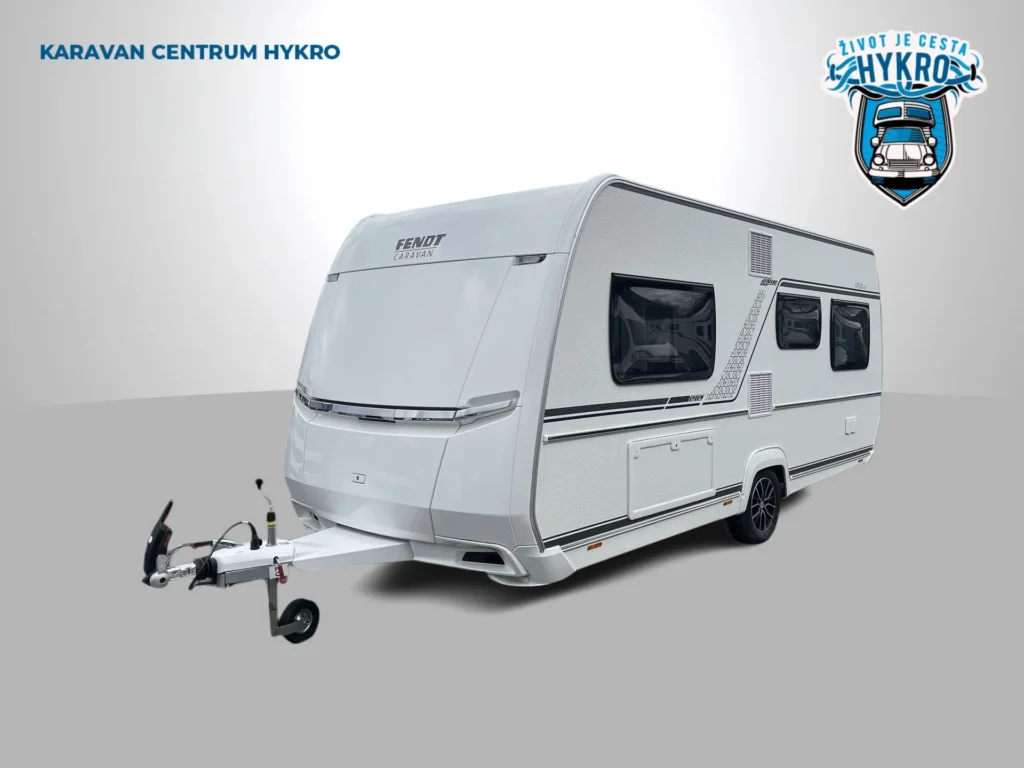 Karavan Fendt Caravan, moderní a elegantní design, ideální pro dobrodružství na cestách.