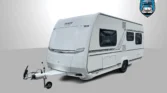 Karavan Fendt Caravan, moderní a elegantní design, ideální pro dobrodružství na cestách.