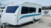 Karavan Adria Adria 512 UP, moderní a pohodlný přírodní styl pro vaše cestování.
