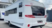 Karavan Hobby Premium, moderní design, skvělý pro všechny milovníky cestování a dobrodružství.
