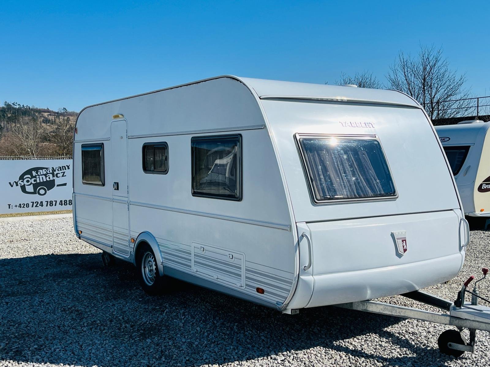 Karavan Taweert, ideální pro dobrodružství a pohodlí na cestách. Vhodný pro rodinné výlety.