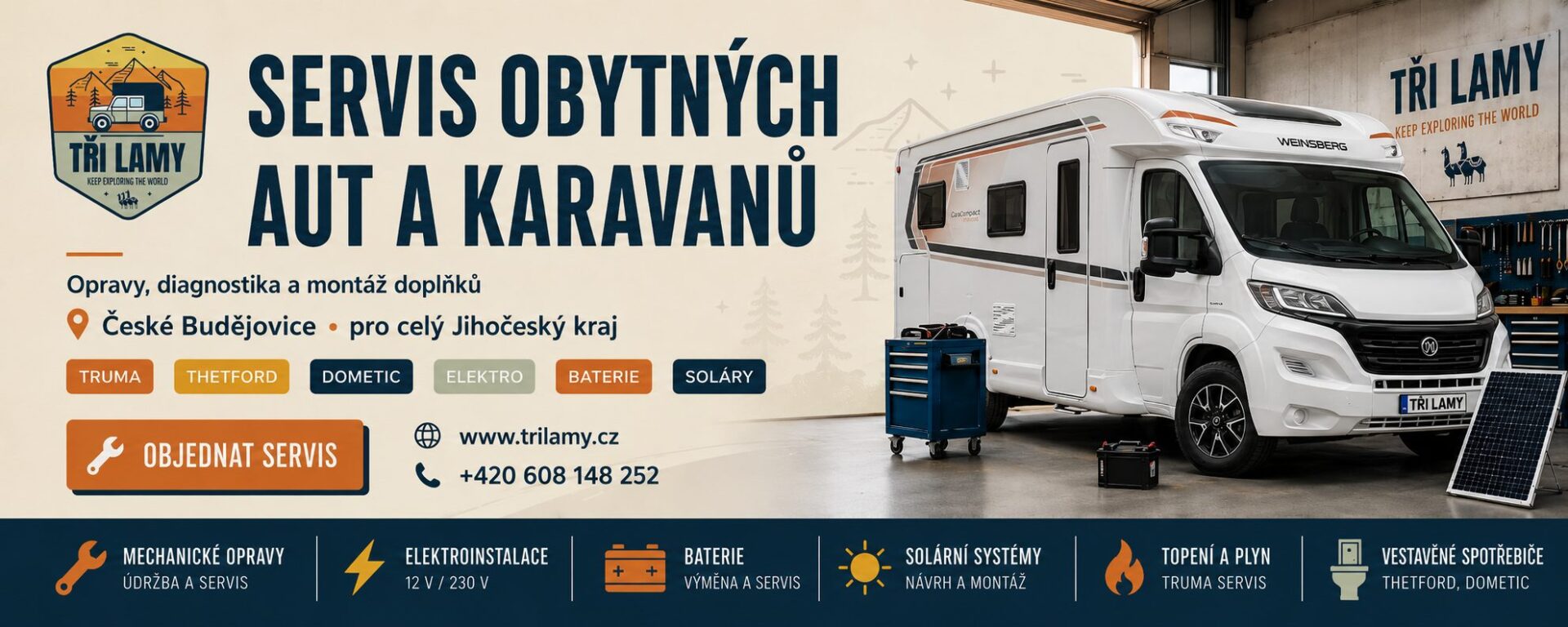 Tři Lamy servis